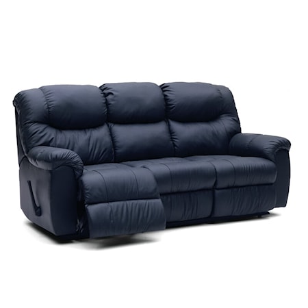 Regent Upholstered Manual Reclining Sofa