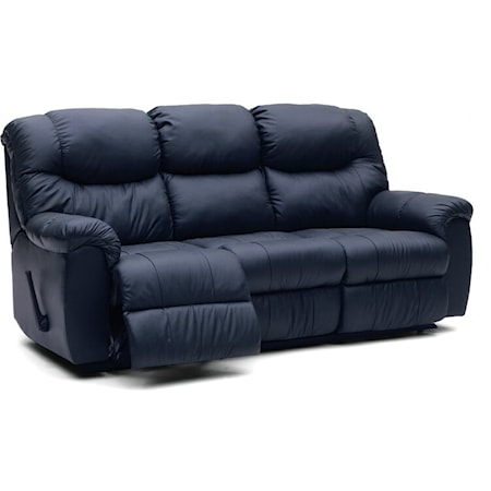 Regent Upholstered Manual Reclining Sofa