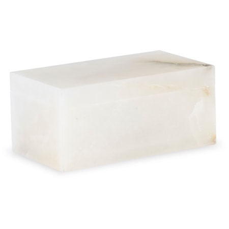 Small Alabaster Box