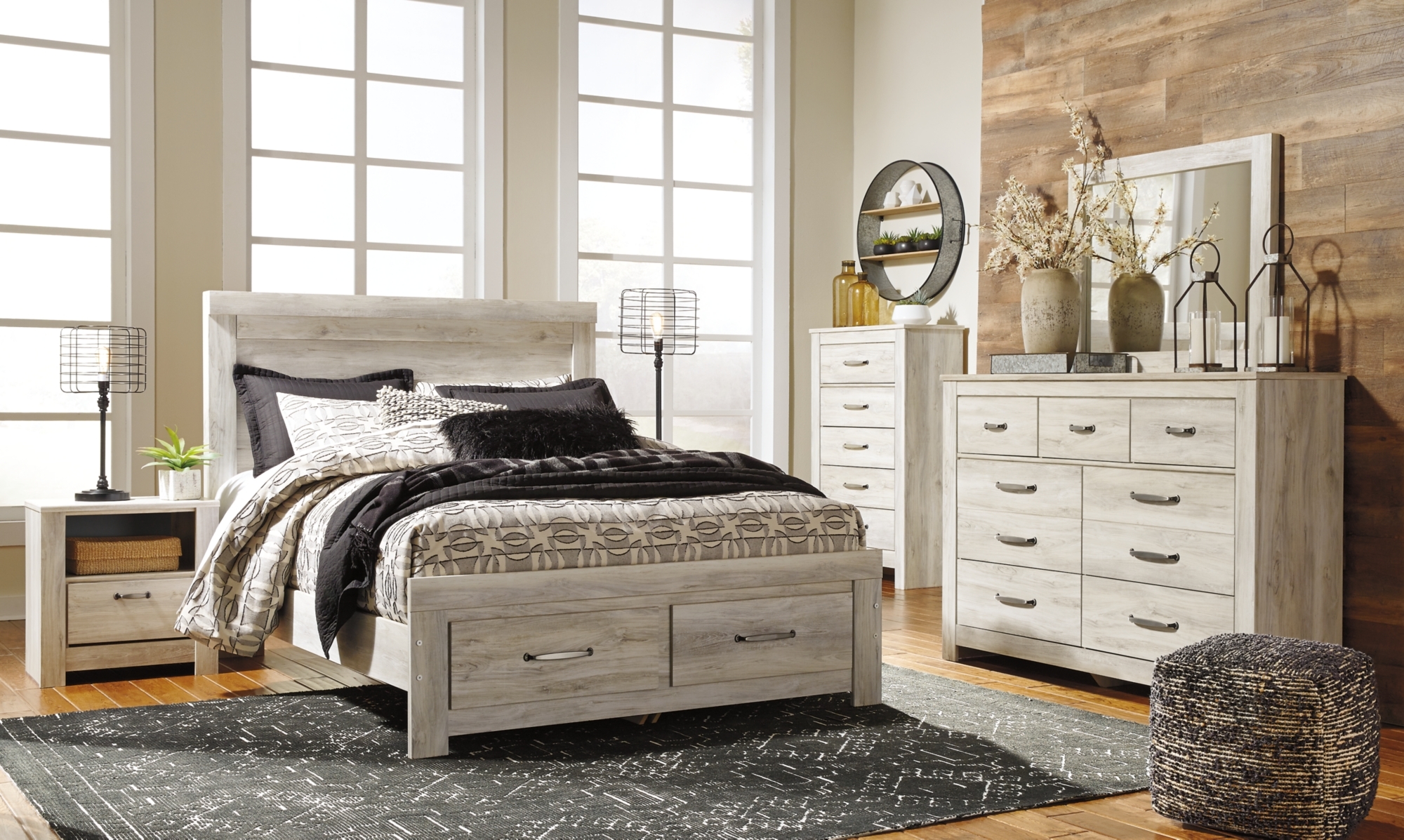 Queen Platform Bed