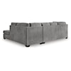 Ashley Signature Design Marleton 2-Piece Sleeper Sectional with Chaise