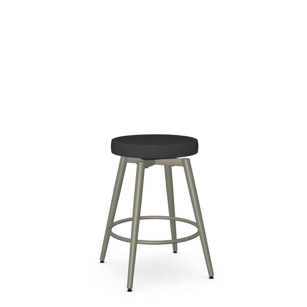 Upholstered Counter Height Swivel Stool