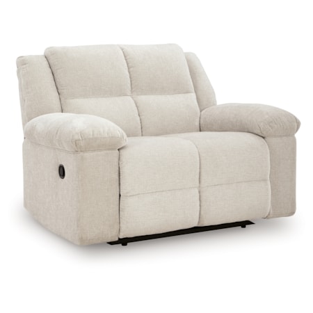 Zero Wall Wide Seat Recliner