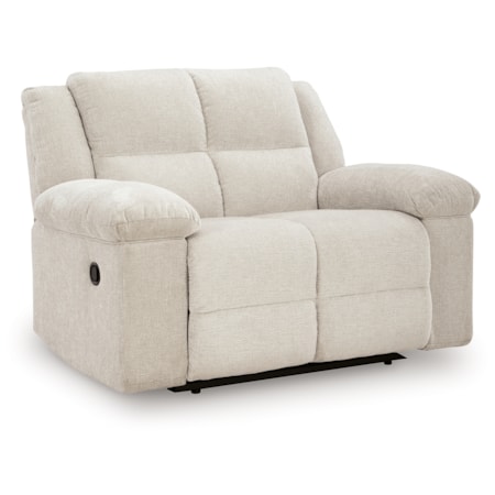 Zero Wall Wide Seat Recliner