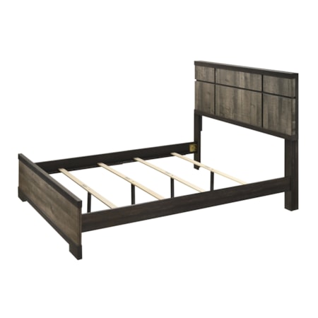 Queen Panel Bed