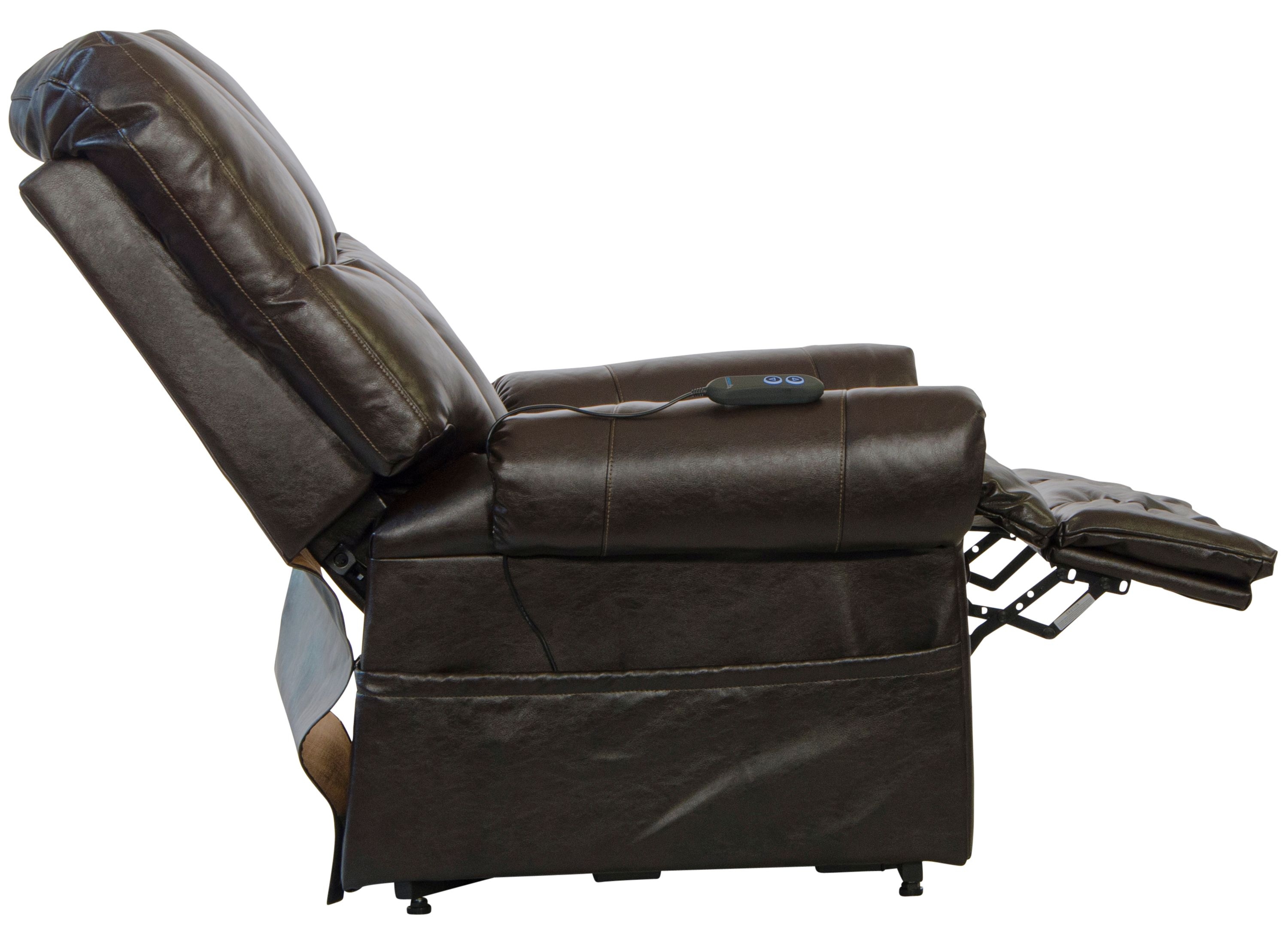 Power Lift Full Lay-Out Chaise Recliner