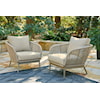 Ashley Signature Design Swiss Valley Outdoor Chair (Set of 2)