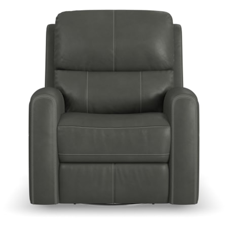 Power Swivel Gliding Recliner