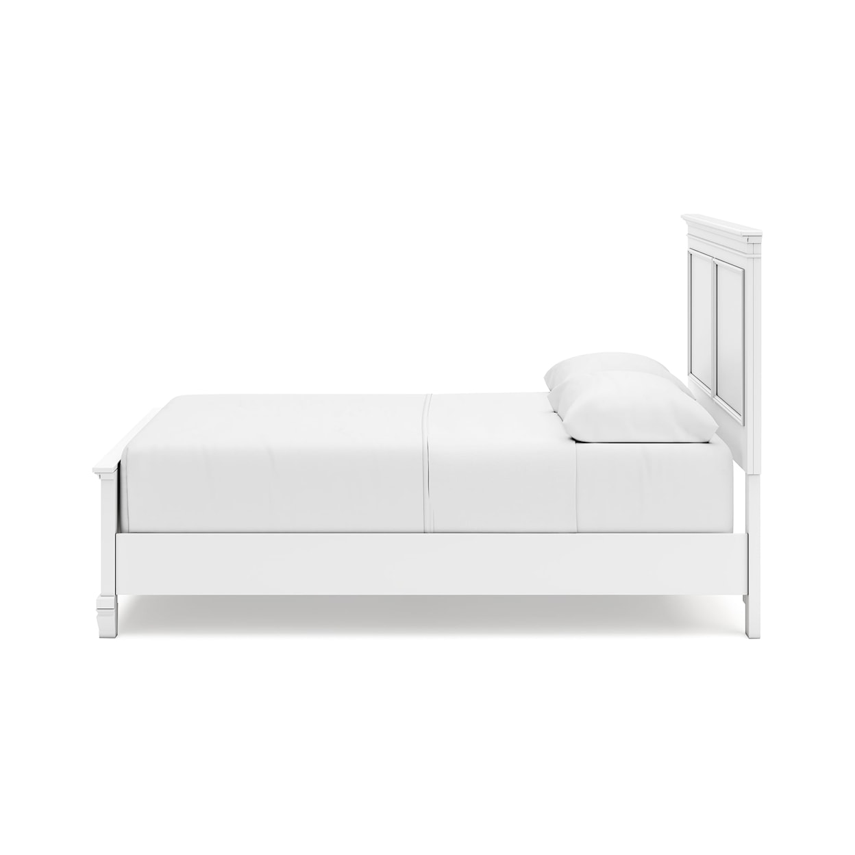 Signature Fortman Queen Panel Bed