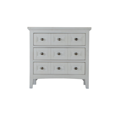 3-Drawer Nightstand