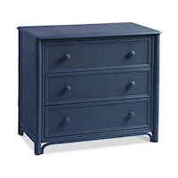 Tropical 3-Drawer Chest