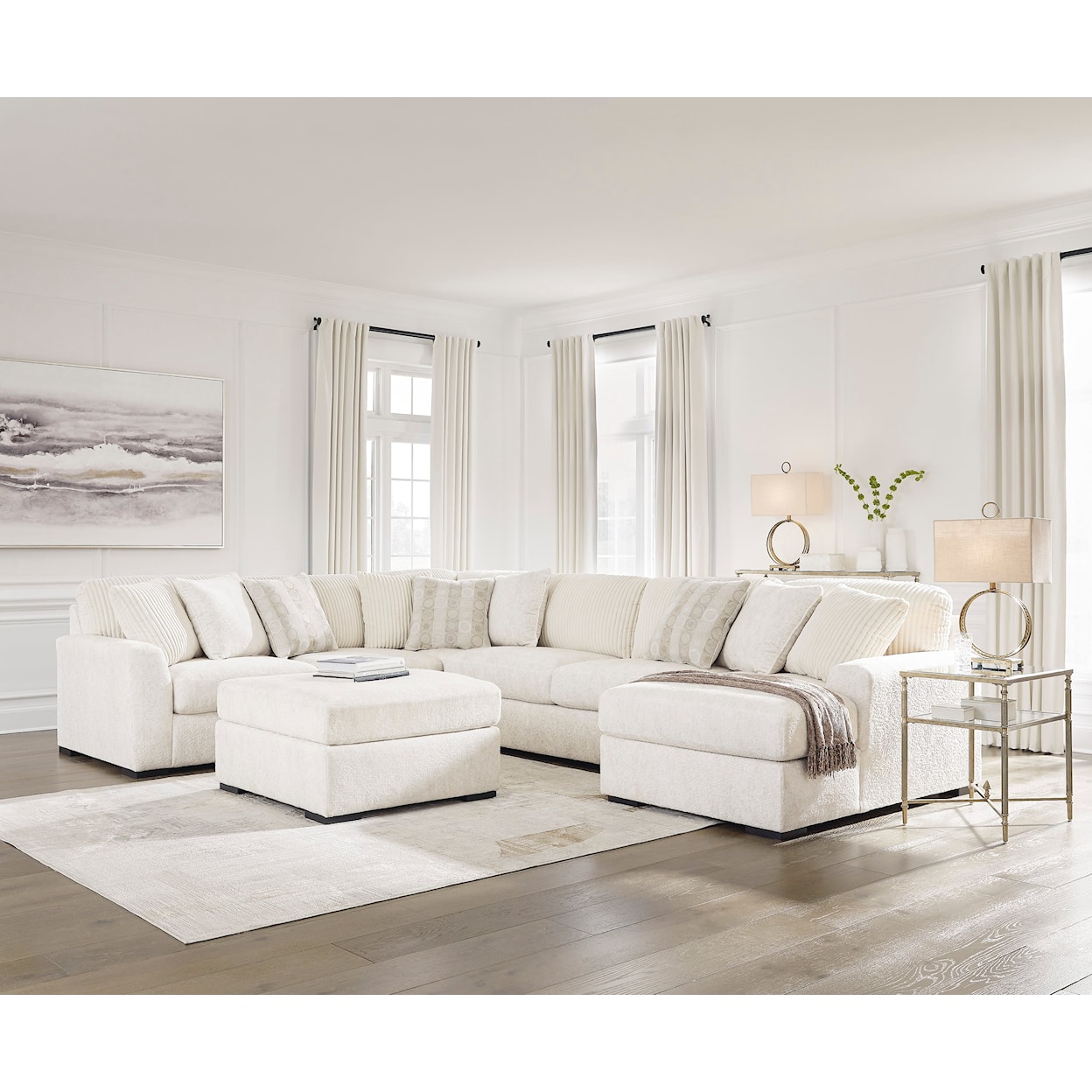 Signature Design by Ashley Chessington Living Room Set