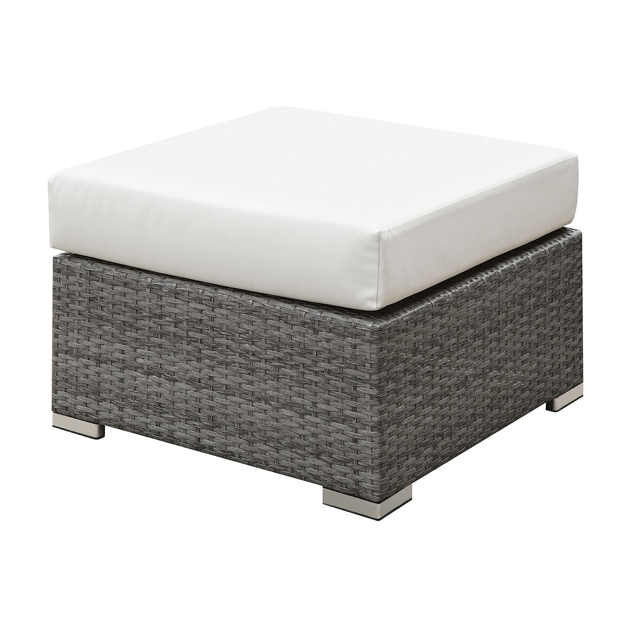 Furniture of America - FOA Somani Small Ottoman