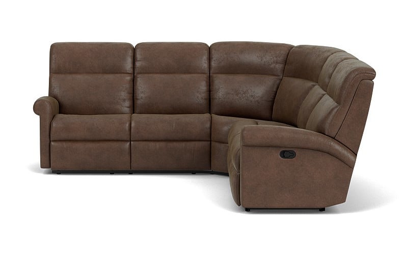 Flexsteel Davis 5-Piece Power Reclining Sectional Sofa