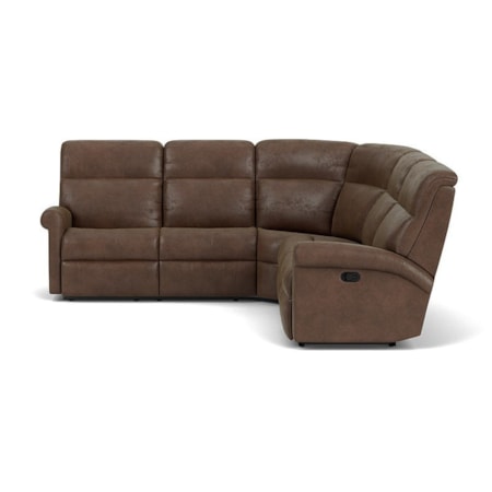 5-Piece Power Reclining Sectional Sofa