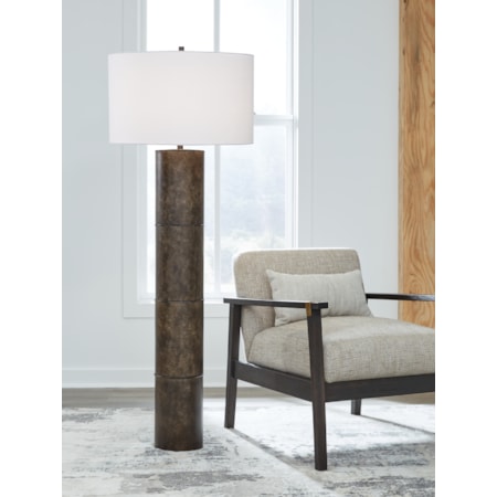 Metal Floor Lamp