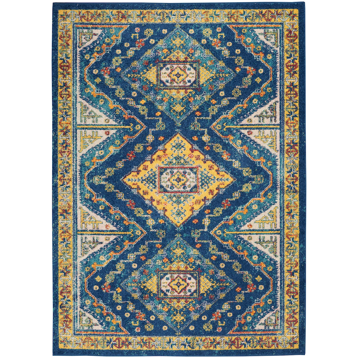 Nourison Allur 4' x 6'  Rug