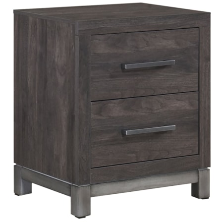 2-Drawer Nightstand