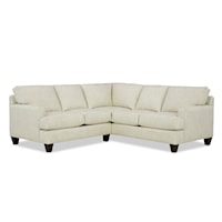 Customizable Three Piece Sectional Sofa