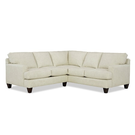 Custom 3-Pc Sectional Sofa