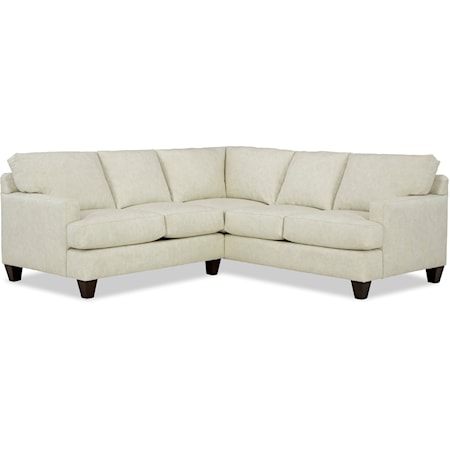 Customizable Three Piece Sectional Sofa