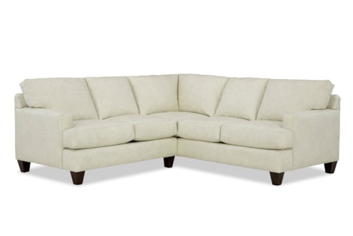Customizable Three Piece Sectional Sofa
