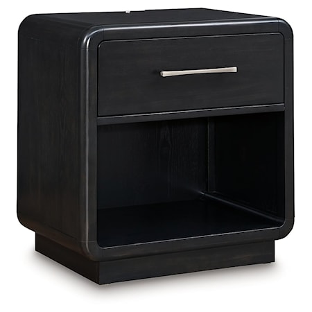 Single Drawer Nightstand