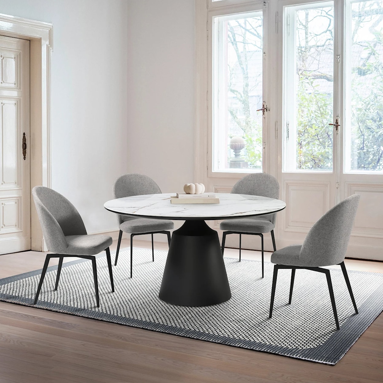 Armen Living Knox Dining Table