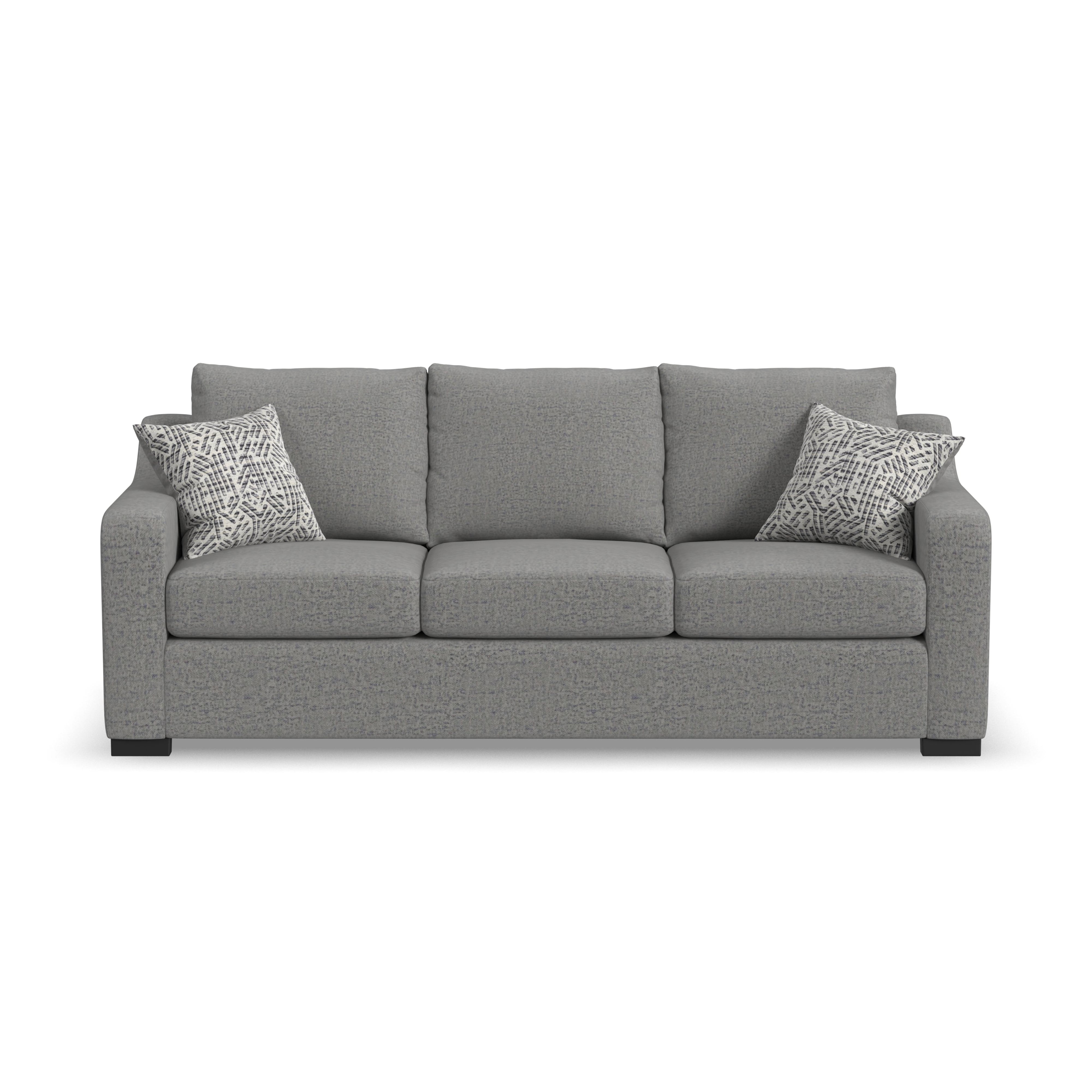 Flexsteel Charisma Cypress V700231 79001 Casual Sofa with Sloped