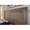 Vaughan-Bassett Yellowstone Queen Dovetail Storage Bed