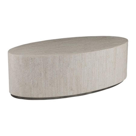 Oval Cocktail Table