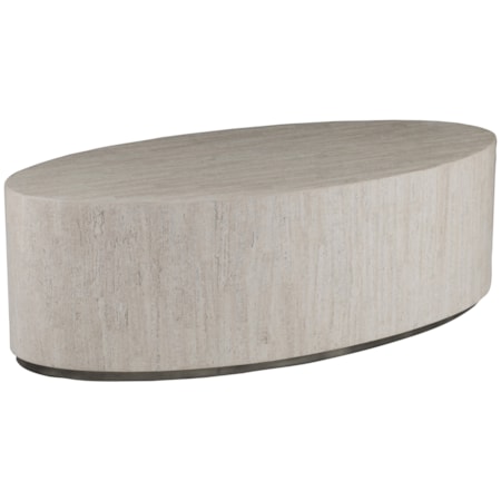 Oval Cocktail Table