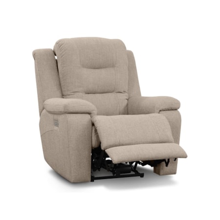 Leighton Wallhugger Power Recliner