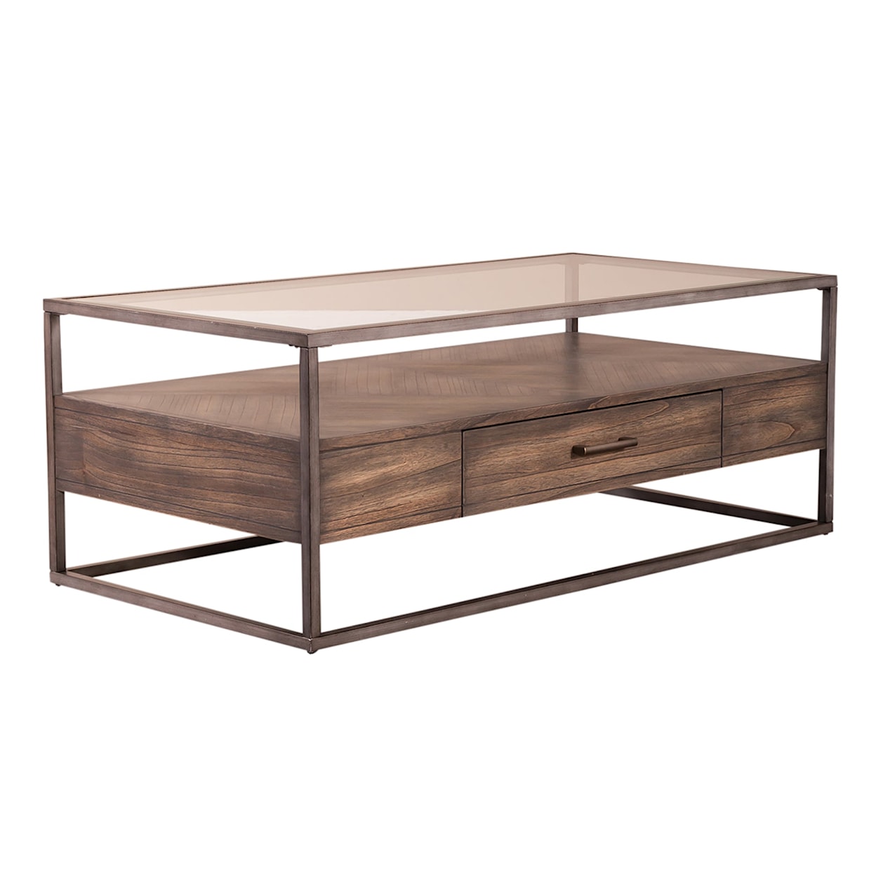 Libby Jamestown Rectangular Cocktail Table