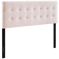 King Biscuit Tufted Performance Velvet Headboard