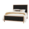 Artisan & Post Crafted Cherry King Upholstered Panel Bed