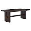 Signature Design by Ashley Furniture Burkhaus Dining Extension Table