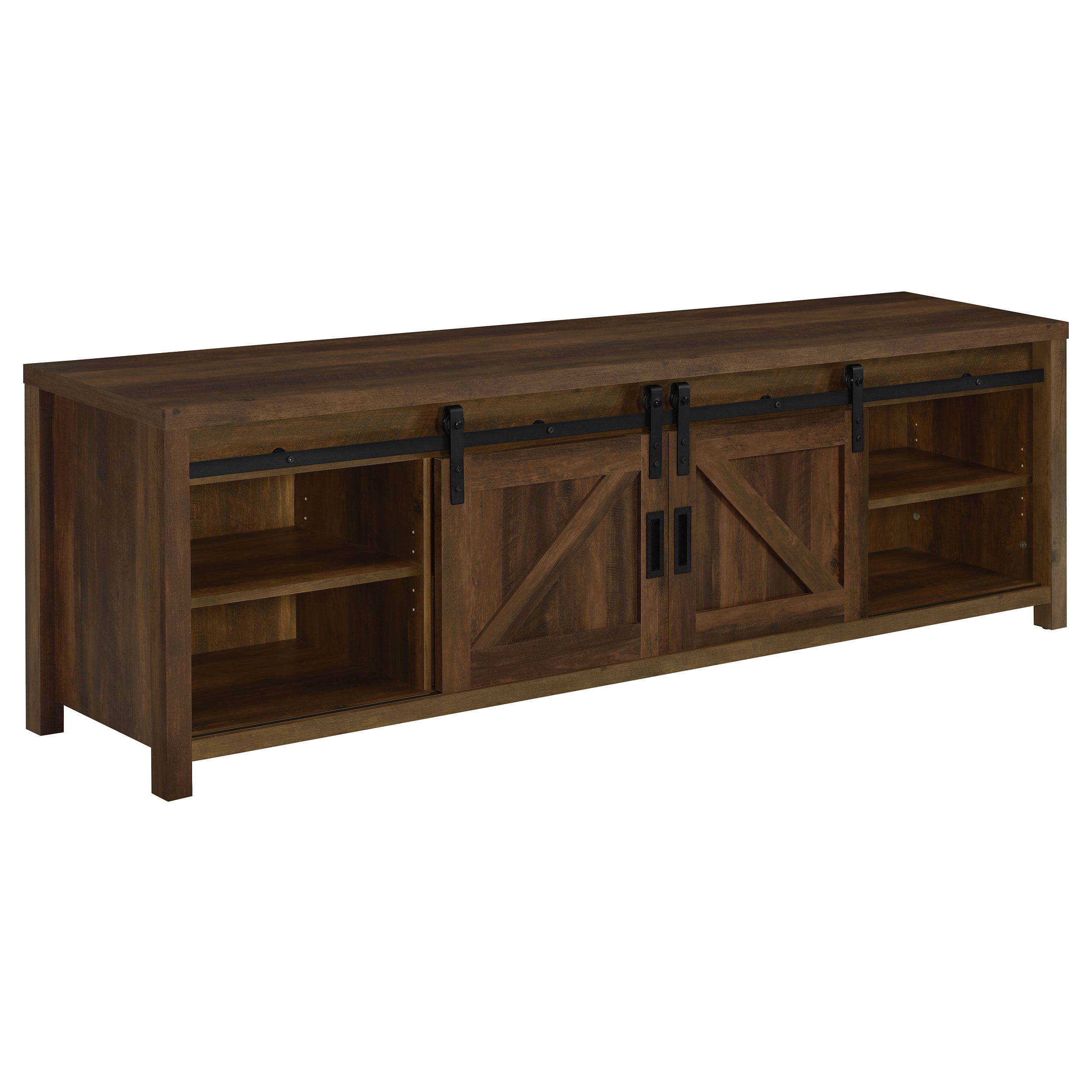 Madra 79" TV Stand Pine