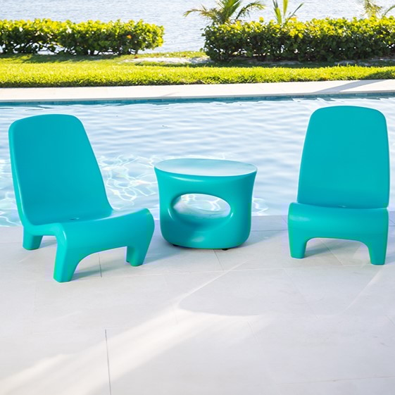 Homecrest In-Pool Series In-Pool Armless Lounge Chair
