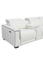 Steve Silver Lorenzo Lorenzo 6-Piece Dual-Power Reclining Sectional