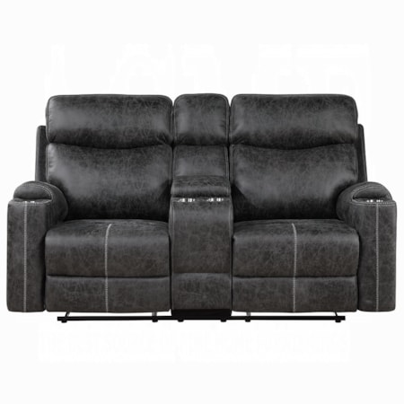 Manual Reclining Loveseat