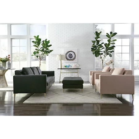 Sherbrook 4-Piece Living Room Set