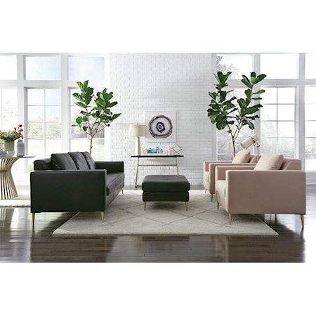 Sherbrook 4-Piece Living Room Set