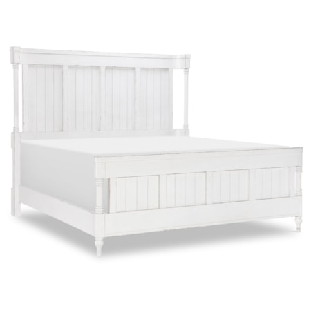 Queen Panel Bed