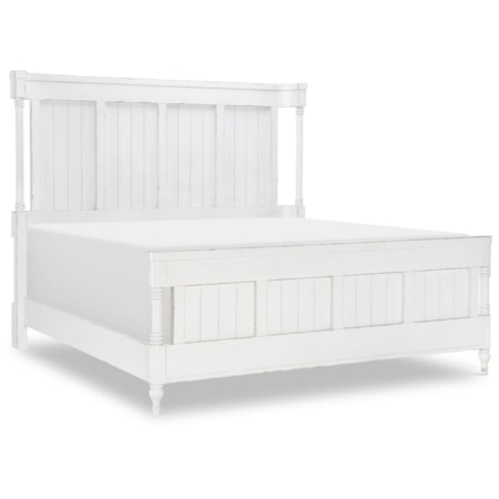 Queen Panel Bed
