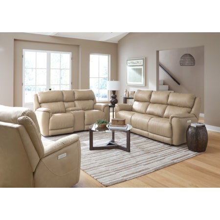 3 Piece Power Recliner Living Room Set
