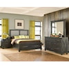 Modus International Yosemite Full Upholstered Footboard Storage Bed