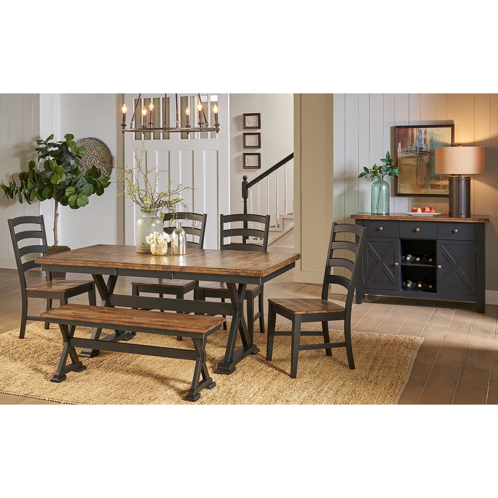 A-America Stormy Ridge Dining Table