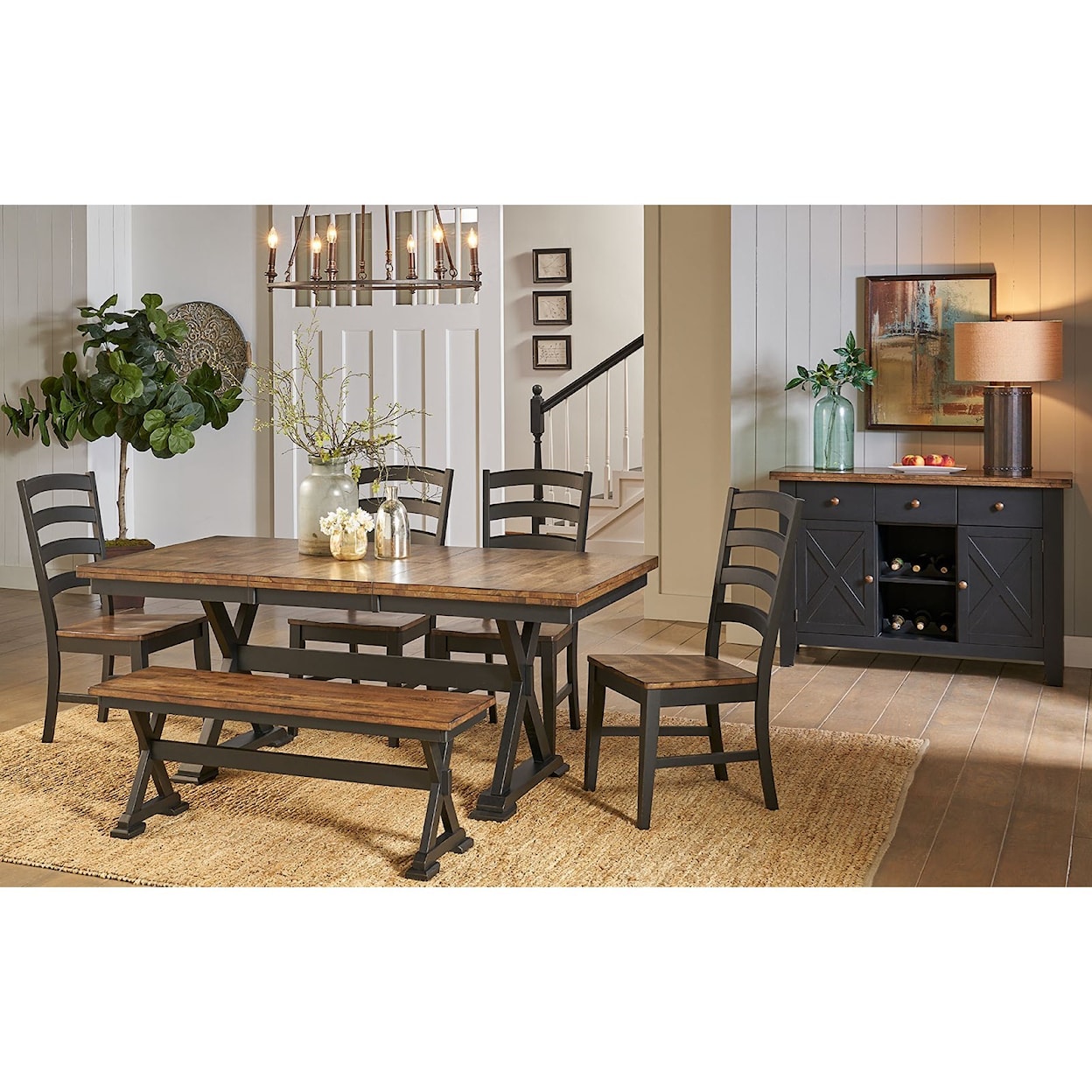 AAmerica Stormy Ridge Dining Table