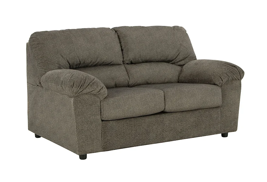 Norlu Loveseat by Signature Design by Ashley at Malouf Furniture Co.